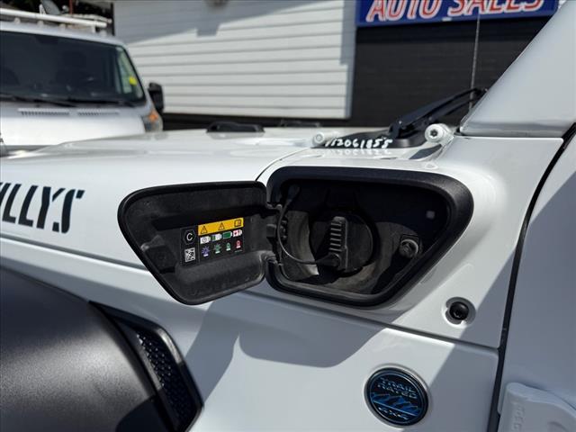 used 2023 Jeep Wrangler 4xe car, priced at $31,460