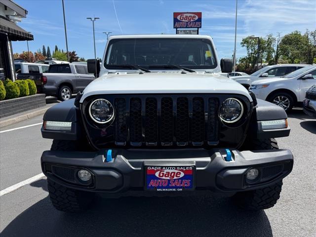 used 2023 Jeep Wrangler 4xe car, priced at $31,460