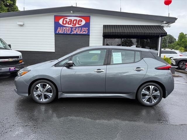 used 2020 Nissan Leaf car