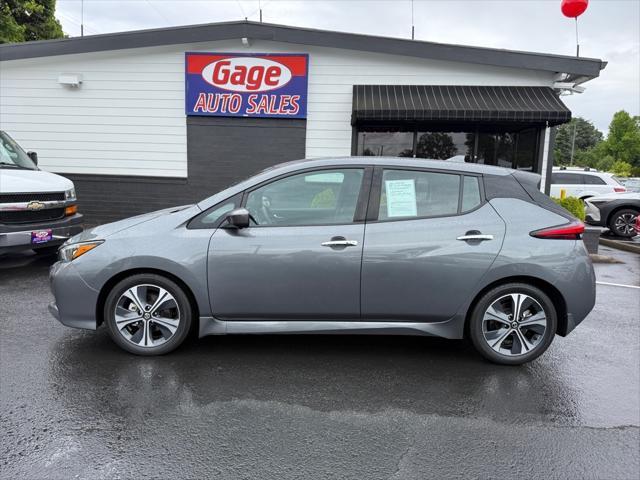 used 2020 Nissan Leaf car