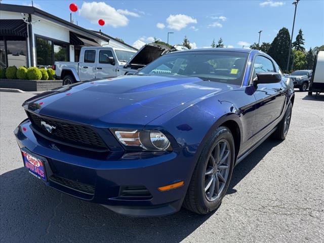 used 2012 Ford Mustang car