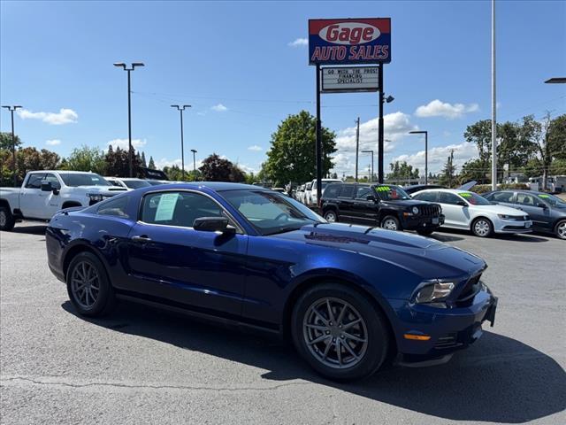 used 2012 Ford Mustang car