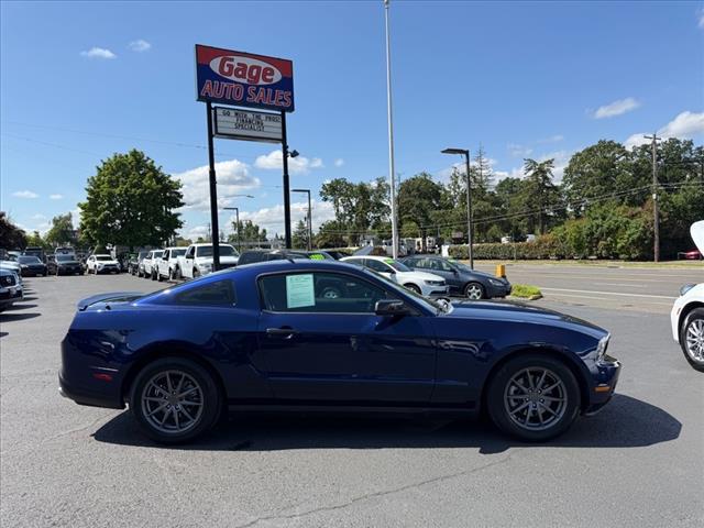 used 2012 Ford Mustang car