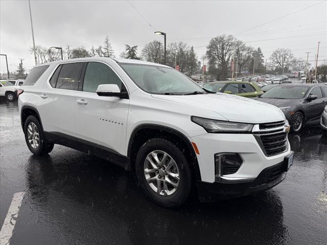 used 2022 Chevrolet Traverse car, priced at $26,460