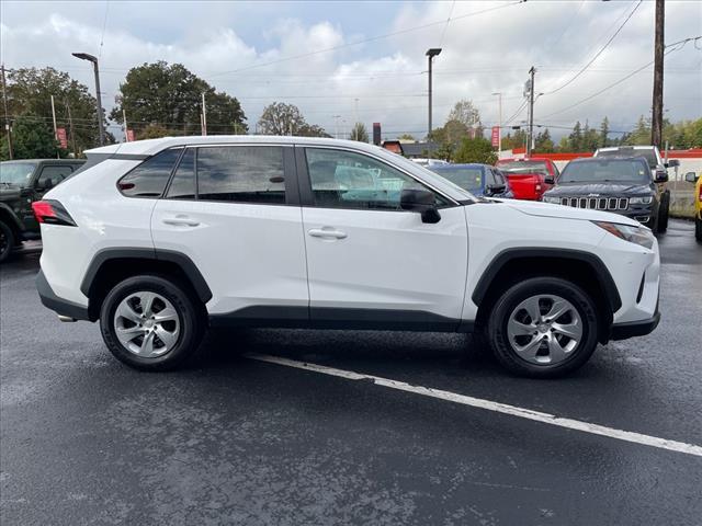 used 2023 Toyota RAV4 car, priced at $25,888