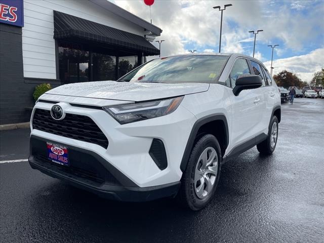 used 2023 Toyota RAV4 car, priced at $25,888