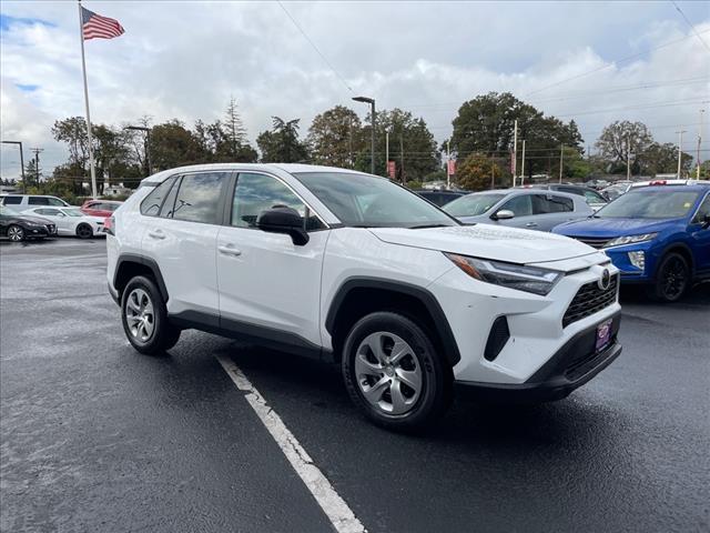 used 2023 Toyota RAV4 car, priced at $25,888