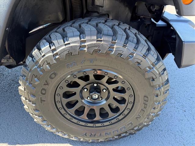 used 2015 Jeep Wrangler Unlimited car, priced at $22,000