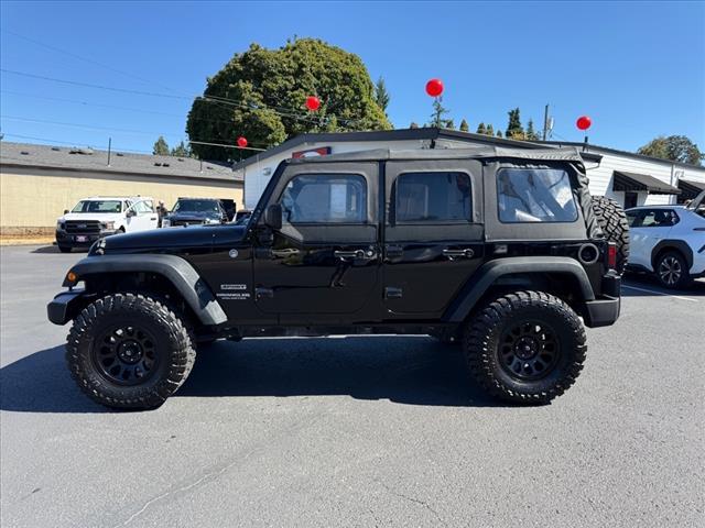 used 2015 Jeep Wrangler Unlimited car, priced at $22,000