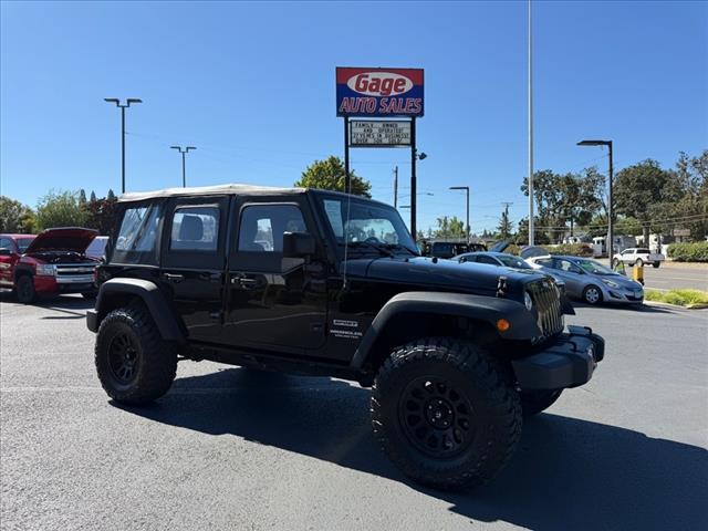 used 2015 Jeep Wrangler Unlimited car, priced at $22,000