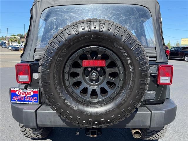 used 2015 Jeep Wrangler Unlimited car, priced at $22,000