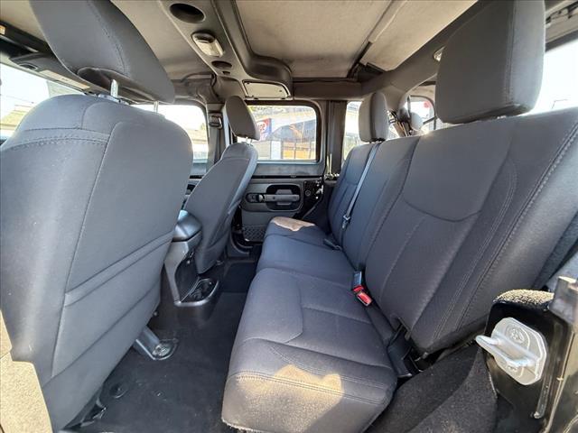 used 2015 Jeep Wrangler Unlimited car, priced at $22,000