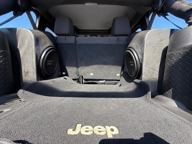 used 2015 Jeep Wrangler Unlimited car, priced at $22,000