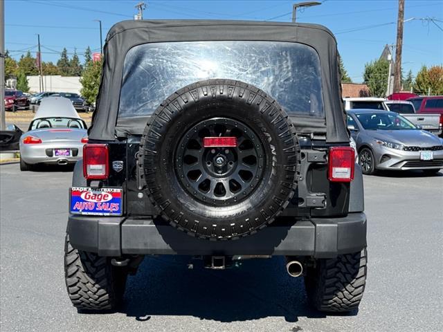 used 2015 Jeep Wrangler Unlimited car, priced at $22,000