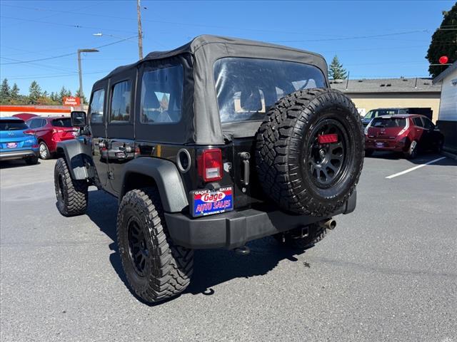 used 2015 Jeep Wrangler Unlimited car, priced at $22,000