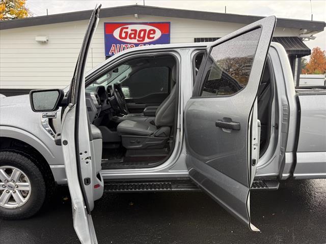 used 2022 Ford F-150 car