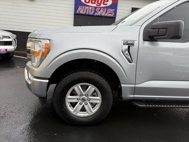 used 2022 Ford F-150 car