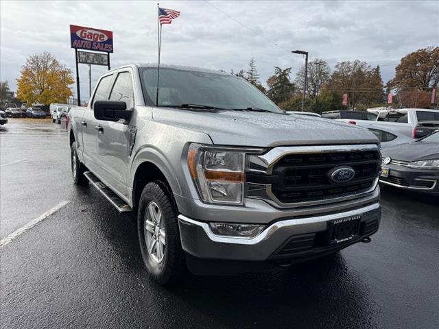 used 2022 Ford F-150 car