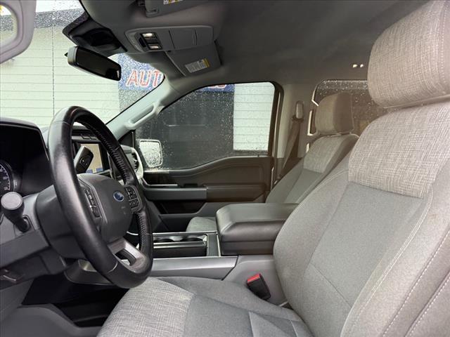 used 2022 Ford F-150 car