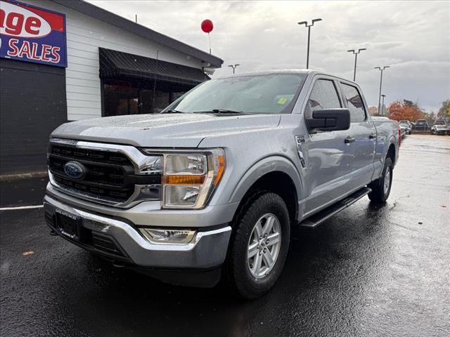 used 2022 Ford F-150 car