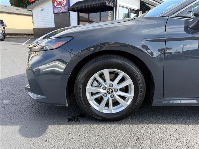 used 2025 Toyota Camry car, priced at $24,888