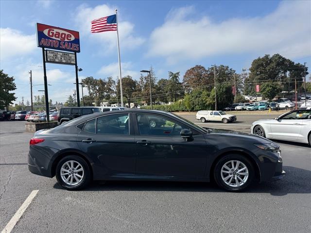 used 2025 Toyota Camry car, priced at $24,888