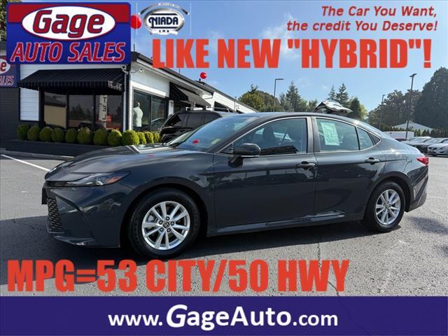 used 2025 Toyota Camry car, priced at $24,888