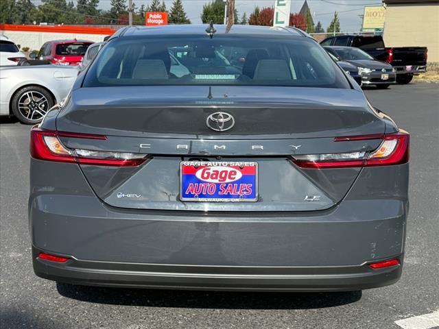 used 2025 Toyota Camry car, priced at $24,888