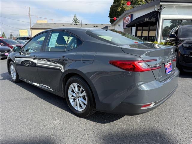 used 2025 Toyota Camry car, priced at $24,888
