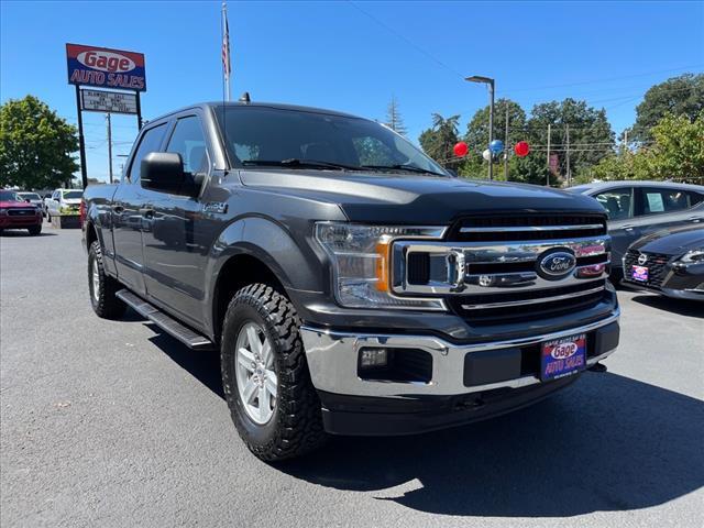 used 2020 Ford F-150 car, priced at $27,888