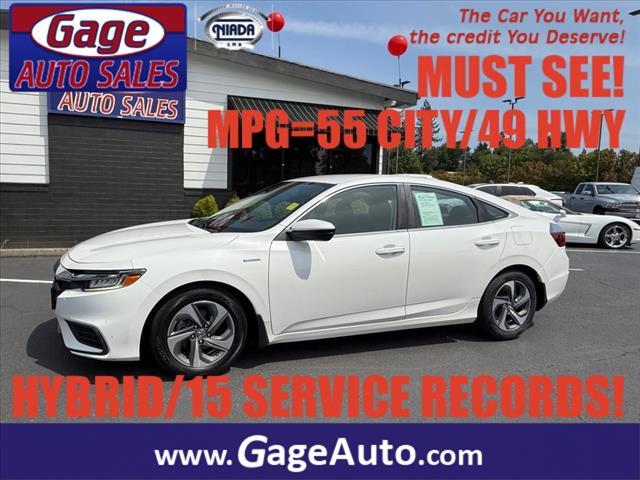 used 2019 Honda Insight car, priced at $15,888