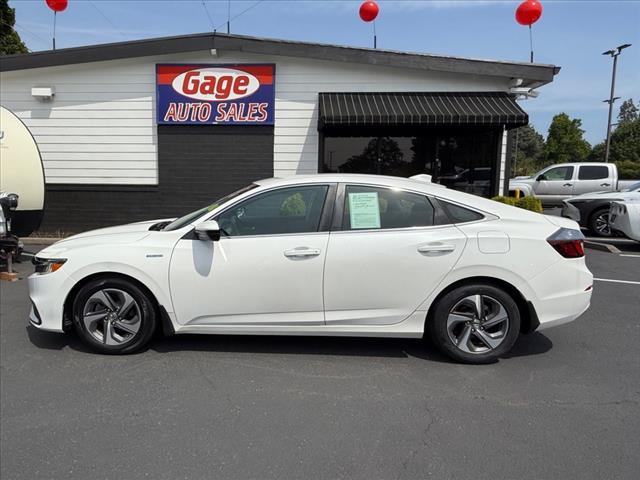 used 2019 Honda Insight car, priced at $15,888