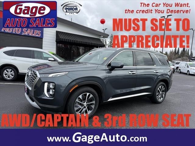 used 2020 Hyundai Palisade car, priced at $21,800