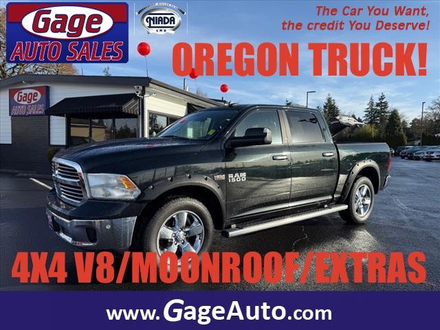 used 2017 Ram 1500 car