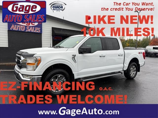 used 2023 Ford F-150 car, priced at $38,460