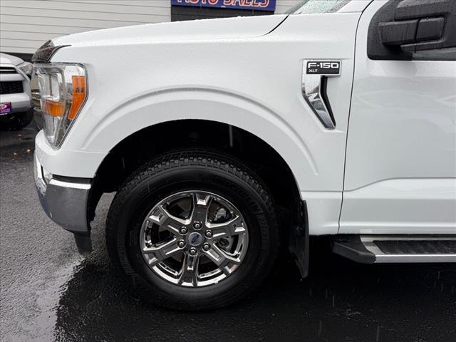 used 2023 Ford F-150 car, priced at $38,460