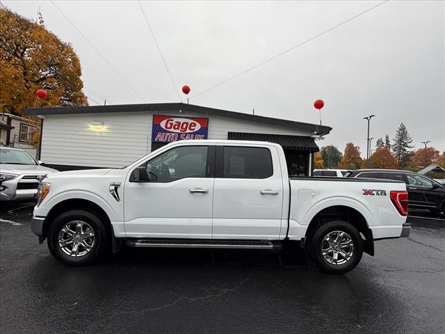 used 2023 Ford F-150 car, priced at $38,460
