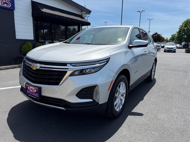used 2022 Chevrolet Equinox car, priced at $12,460