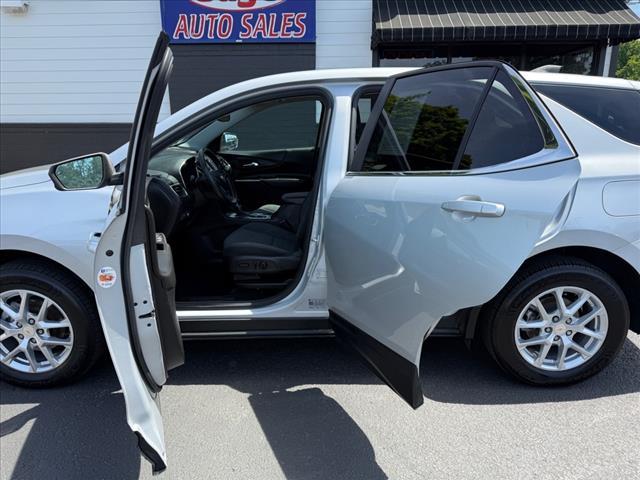 used 2022 Chevrolet Equinox car, priced at $12,460