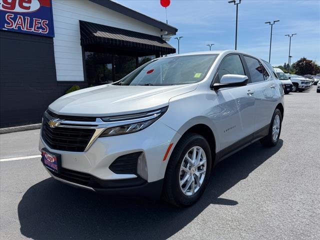 used 2022 Chevrolet Equinox car, priced at $12,460