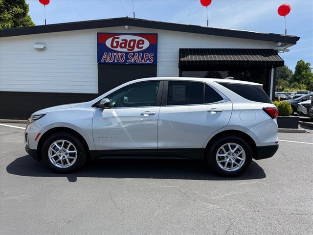 used 2022 Chevrolet Equinox car, priced at $12,460