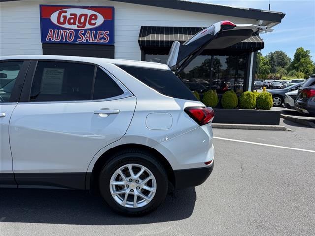 used 2022 Chevrolet Equinox car, priced at $12,460