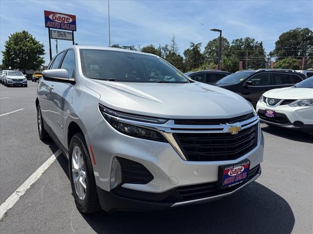 used 2022 Chevrolet Equinox car, priced at $12,460