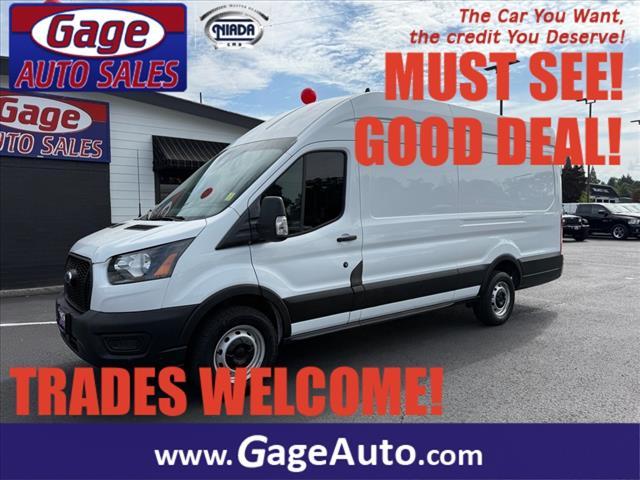 used 2021 Ford Transit-250 car, priced at $29,888