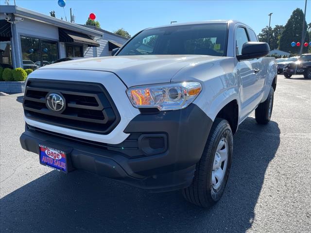 used 2021 Toyota Tacoma car, priced at $22,888