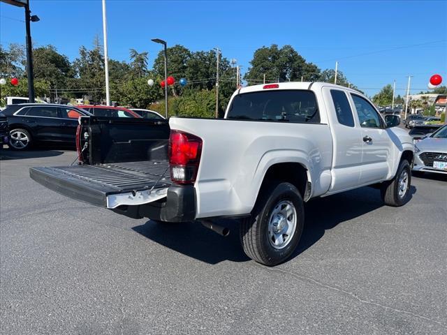 used 2021 Toyota Tacoma car, priced at $22,888