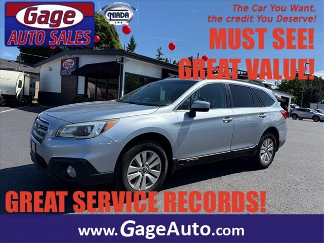 used 2015 Subaru Outback car, priced at $12,888