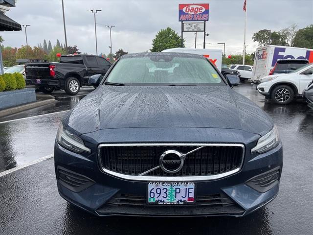 used 2020 Volvo S60 car, priced at $19,888