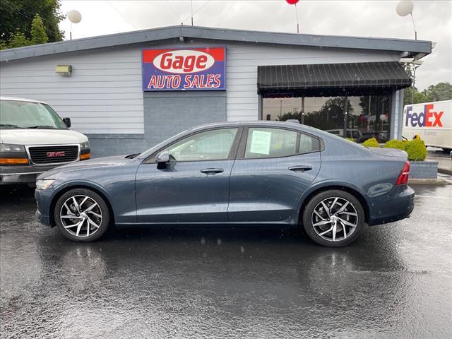 used 2020 Volvo S60 car, priced at $19,888