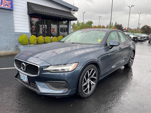 used 2020 Volvo S60 car, priced at $19,888